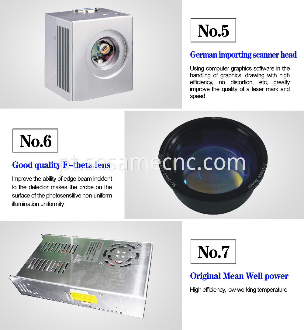 Mini 20W Laser Marking Machine